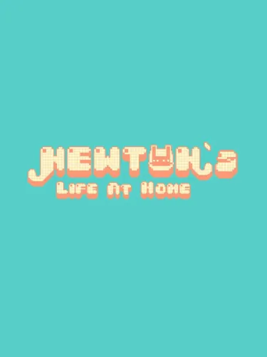 Portada de Newton’s Life at Home: Pixel Art Jigsaw Puzzle