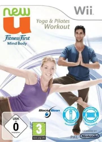 Portada de NewU Fitness First Mind Body, Yoga & Pilates Workout