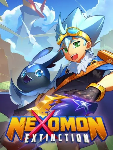 Portada de Nexomon: Extinction