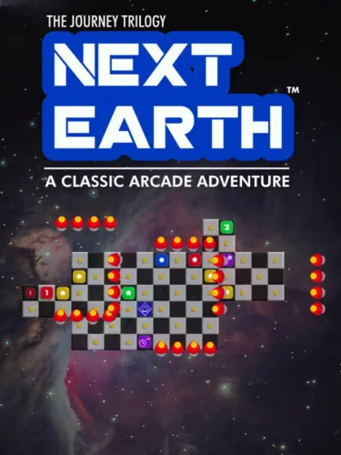 Portada de Next Earth: The Journey Trilogy