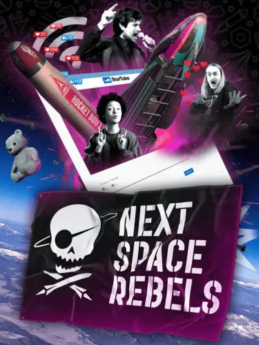 Portada de Next Space Rebels