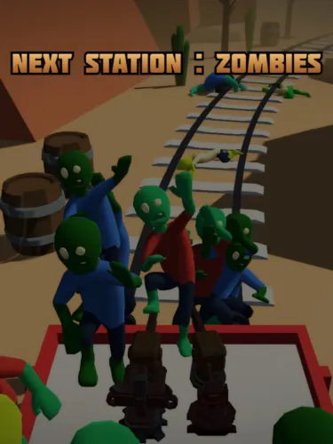 Portada de Next Station: Zombies