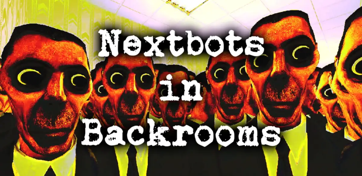 Nextbots In Backrooms: Obunga