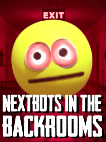 Portada de Nextbots In The Backrooms