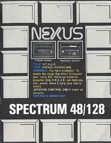 Portada de Nexus
