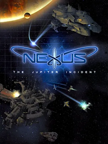 Portada oficial del videojuego Nexus: The Jupiter Incident