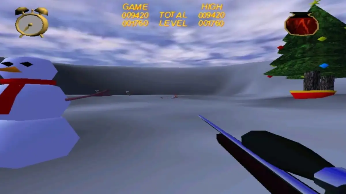 NFK: Santa’s Gone Postal