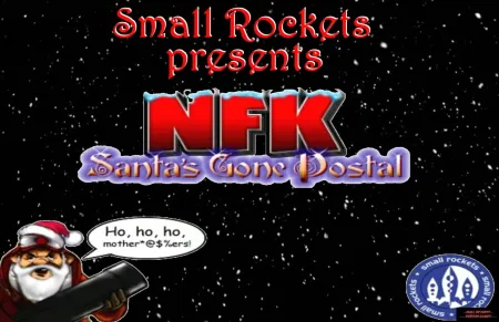 Portada de NFK: Santa’s Gone Postal