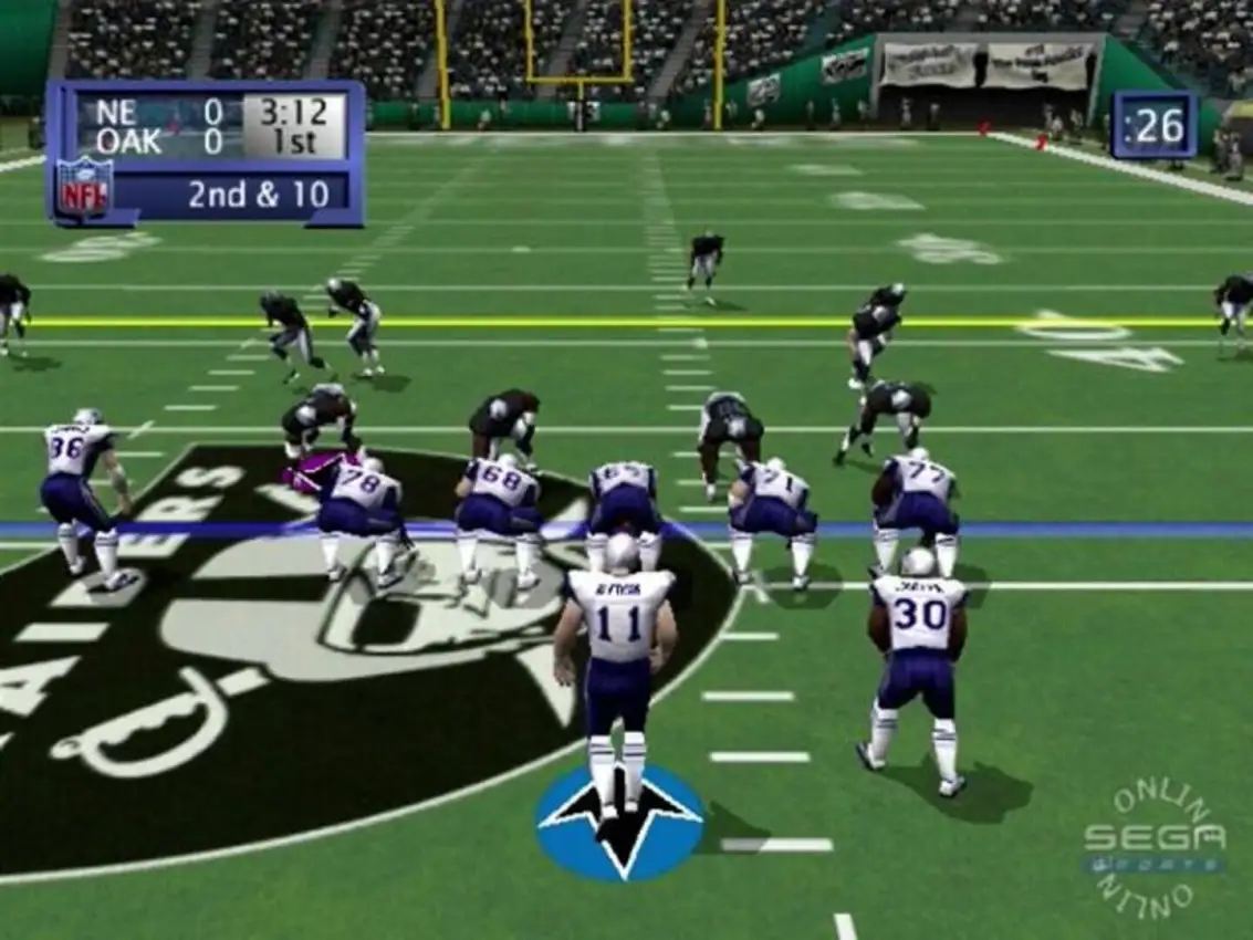 NFL 2K1