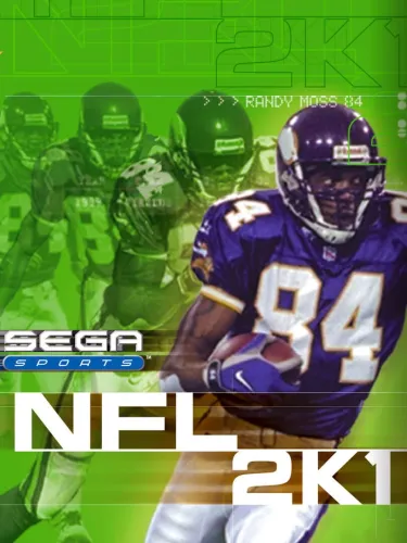 Portada de NFL 2K1