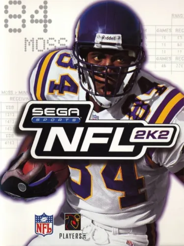 Portada de NFL 2K2