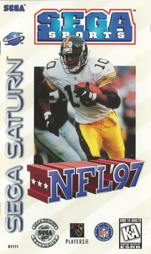Portada de NFL ’97