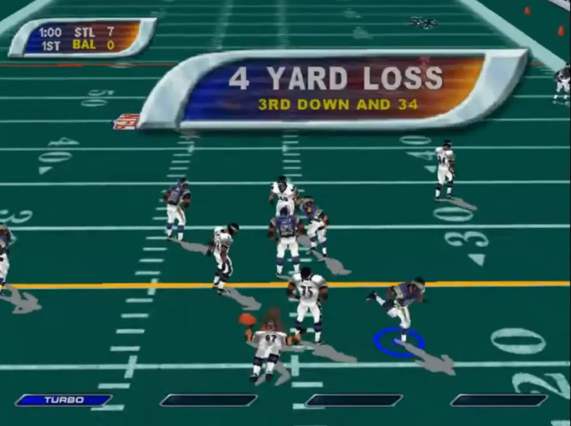 NFL Blitz 2001