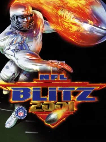 Portada de NFL Blitz 2001