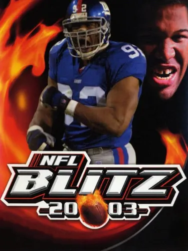 Portada de NFL Blitz 2003