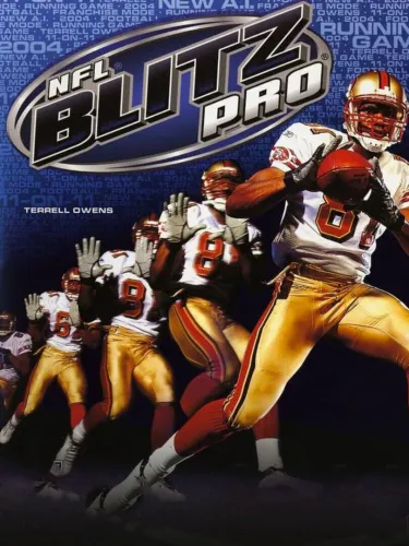 Portada de NFL Blitz Pro