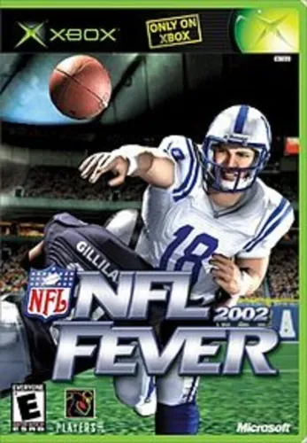Portada de NFL Fever 2002