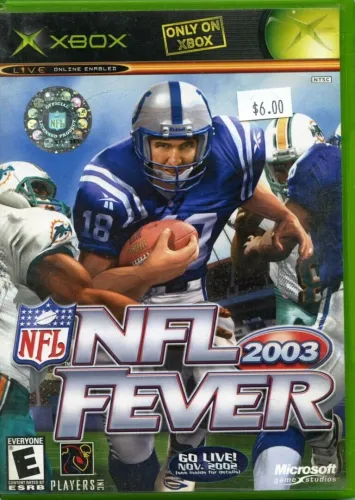 Portada de NFL Fever 2003