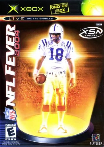 Portada de NFL Fever 2004
