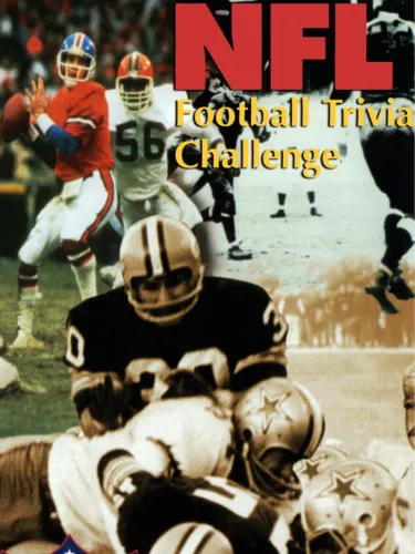 Portada de NFL Football Trivia Challenge