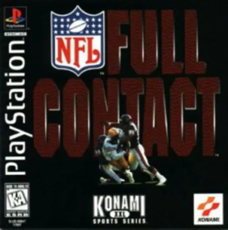 Portada de NFL Full Contact