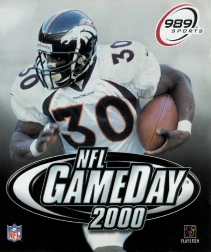 Portada de NFL GameDay 2000