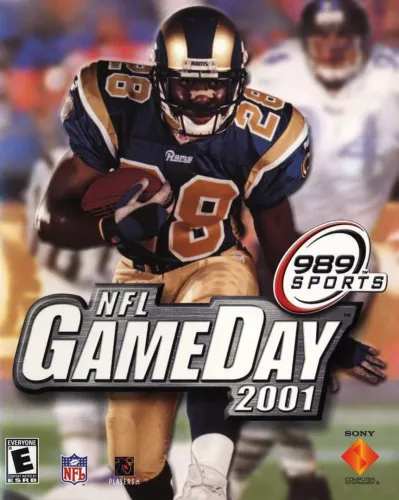 Portada de NFL GameDay 2001