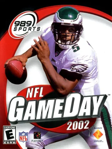 Portada de NFL GameDay 2002