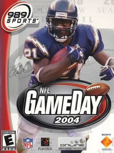 Portada de NFL GameDay 2004