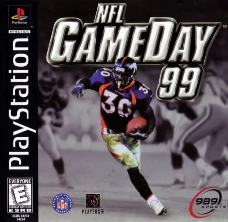 Portada de NFL GameDay 99
