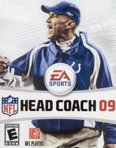 Portada de NFL Head Coach 09
