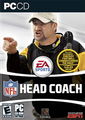 Portada de NFL Head Coach