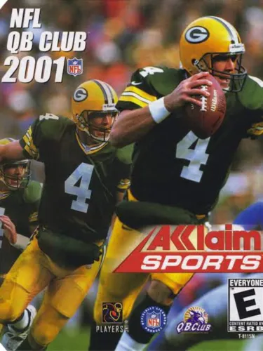 Portada de NFL QB Club 2001