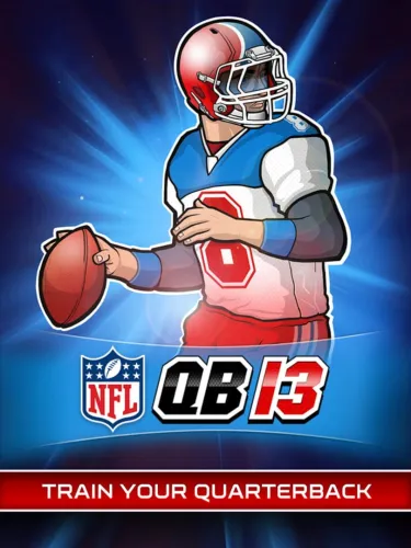 Portada de NFL Quarterback 13