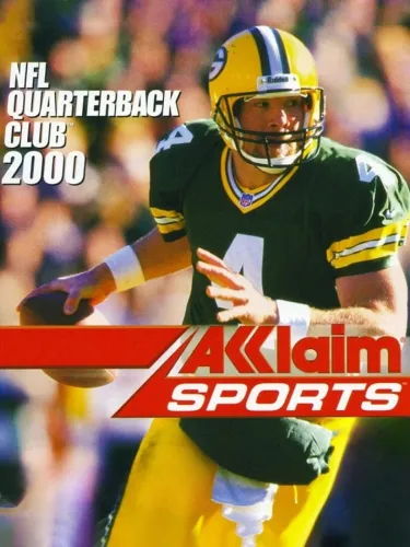 Portada de NFL Quarterback Club 2000