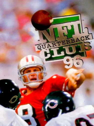 Portada de NFL Quarterback Club 96