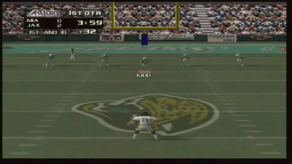 NFL Quarterback Club 98