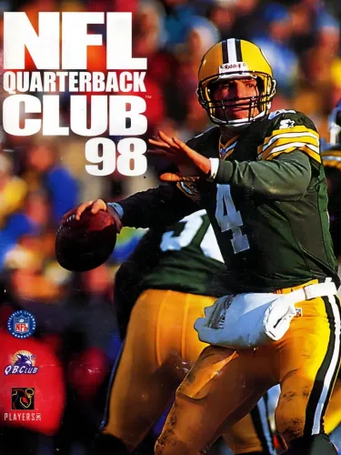 Portada de NFL Quarterback Club 98