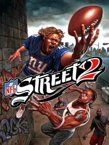 Portada de NFL Street 2