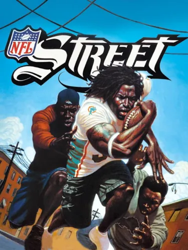 Portada de NFL Street