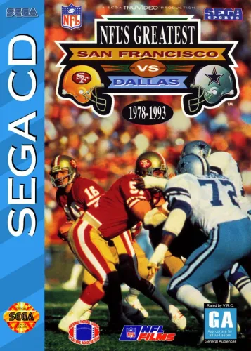 Portada de NFL’s Greatest: San Francisco vs. Dallas 1978-1993