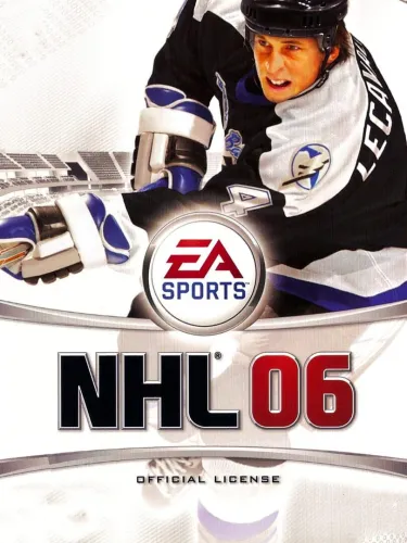 Portada de NHL 06