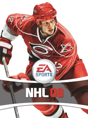 Portada de NHL 08