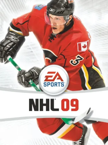Portada de NHL 09