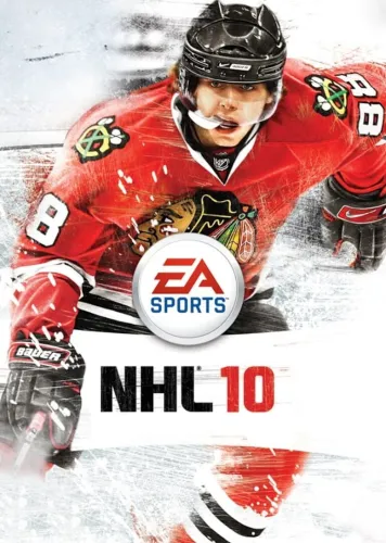 Portada de NHL 10