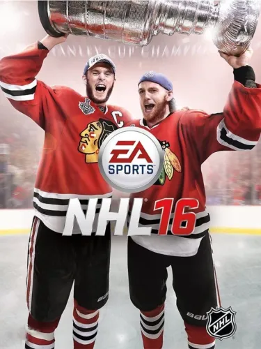 Portada de NHL 16