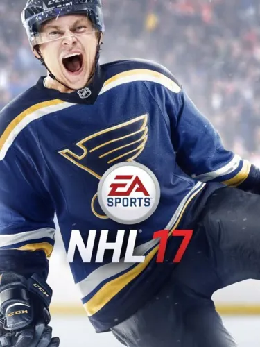 Portada de NHL 17