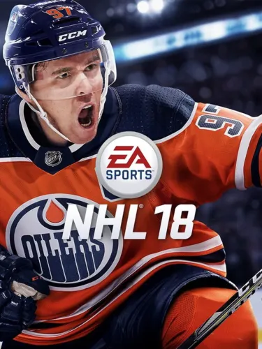 Portada de NHL 18