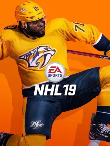 Portada de NHL 19