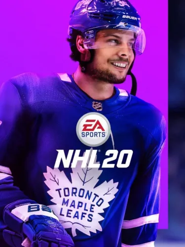 Portada de NHL 20
